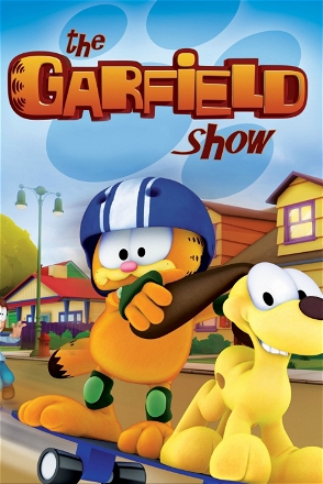 Garfield und Odie auf der Flucht